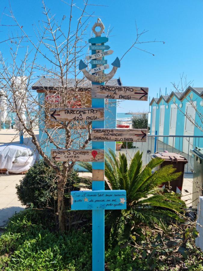 Casa Flan Lejlighed Porto San Giorgio Eksteriør billede