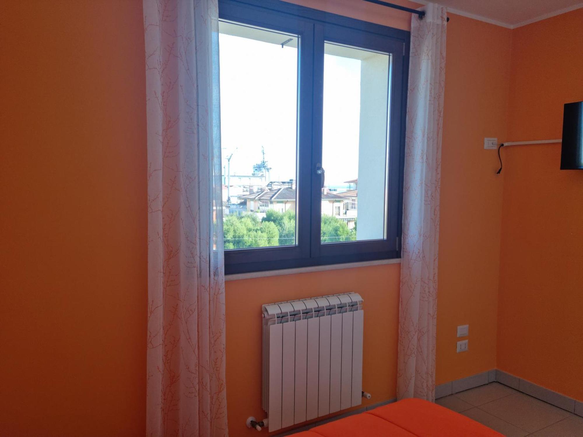Casa Flan Lejlighed Porto San Giorgio Værelse billede